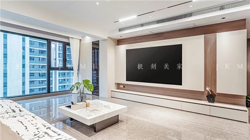 长沙中海阅溪府-175m²现代风·全屋整装