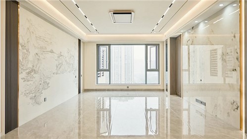 长沙松雅院-125㎡现代轻奢风·极刻美家全屋整装