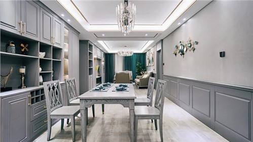 长沙华润凯旋门-140m²现代风格·全屋整装