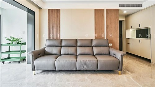 长沙-滨江府-143m²现代极简·全屋整装