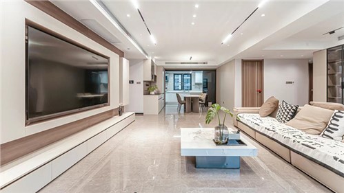 长沙 中海阅溪府｜175m²现代风·全屋整装
