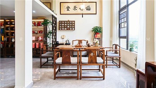 长沙-南益名士豪庭-60m²新中式·极刻美家全屋整装