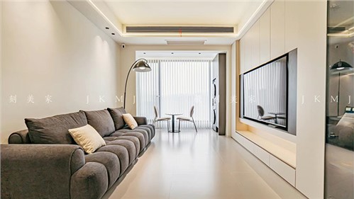 长沙-恒大清澜府-86m²现代风·极刻美家全屋整装