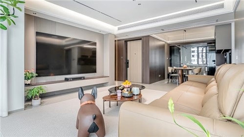 长沙金茂国际社区-142㎡意式极简·全屋整装