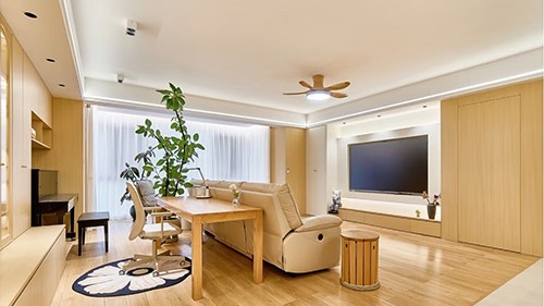  长沙和顺府-175㎡现代原木·全屋整装