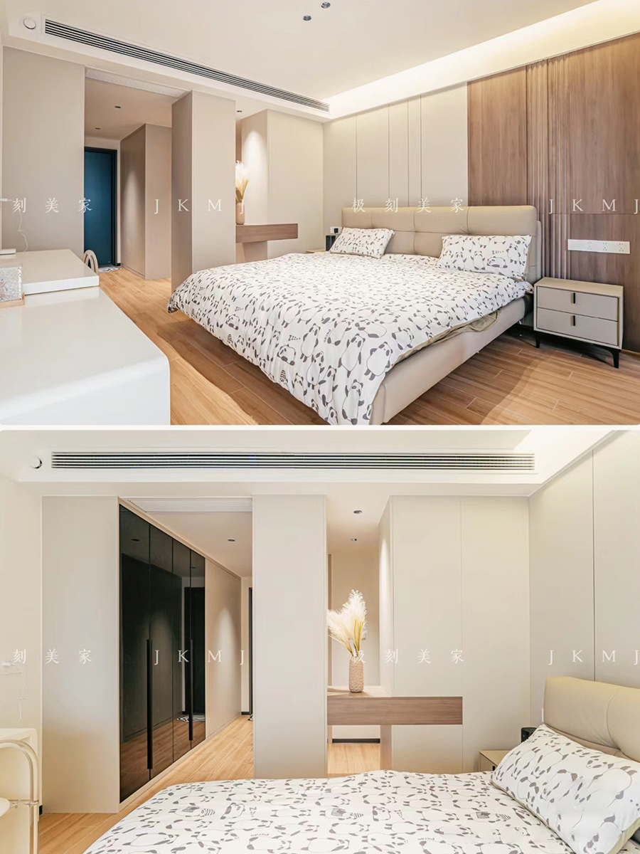 长沙-龙湖天宸原著-160m²现代奶油